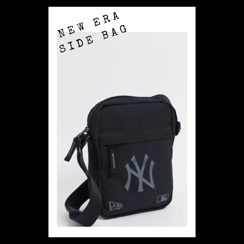 New Era Mlb Side Sling Bag Shopee Singapore