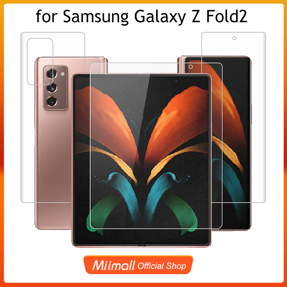 galaxy z fold 2 screen protector replacement
