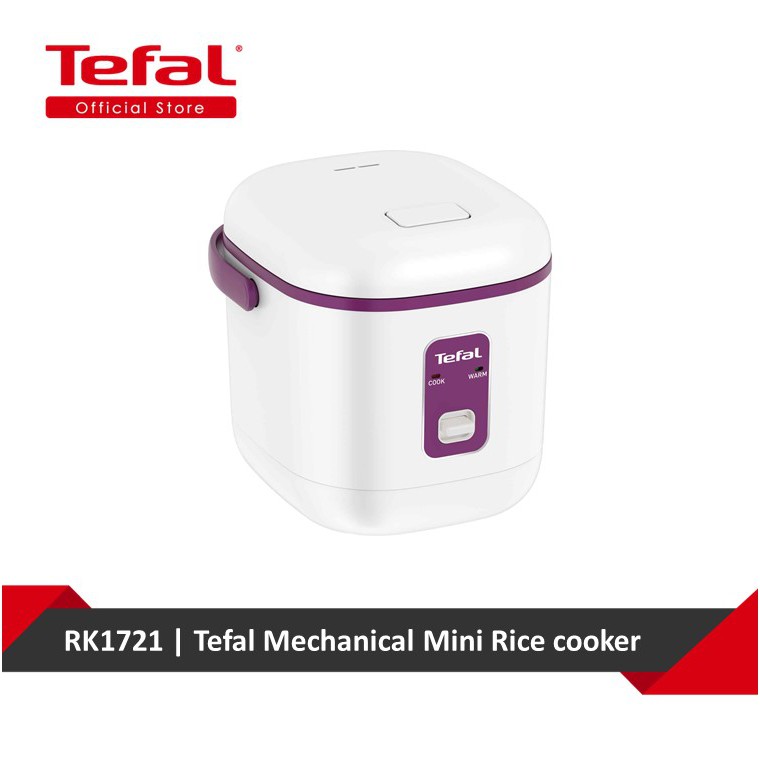 Tefal Mechanical Mini Rice cooker RK1721 Shopee Singapore