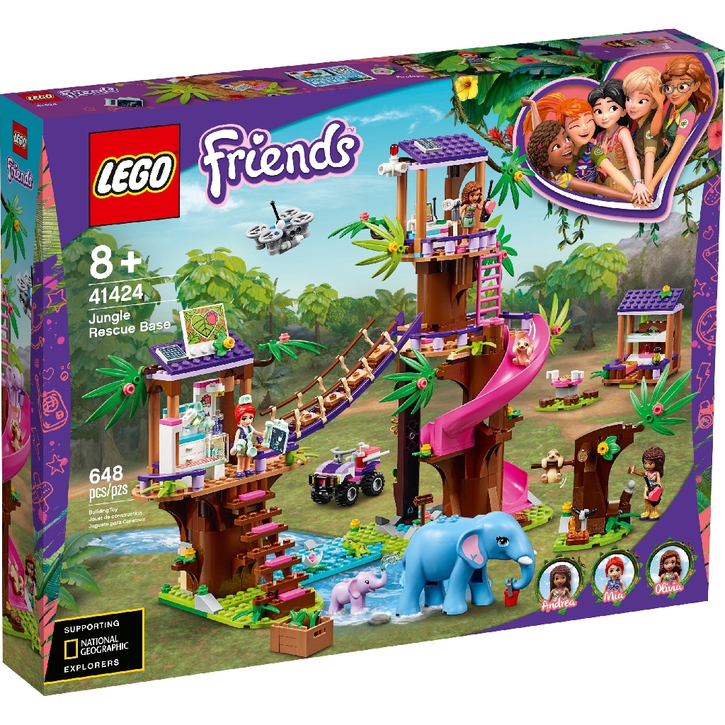 lego friends jungle