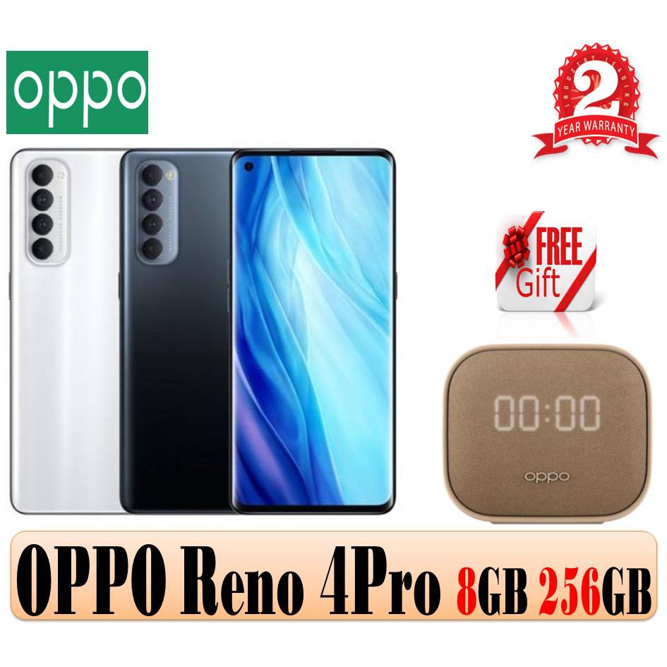 Oppo Reno 4 Pro 8gb 256gb 2 Year Warranty Shopee Singapore 