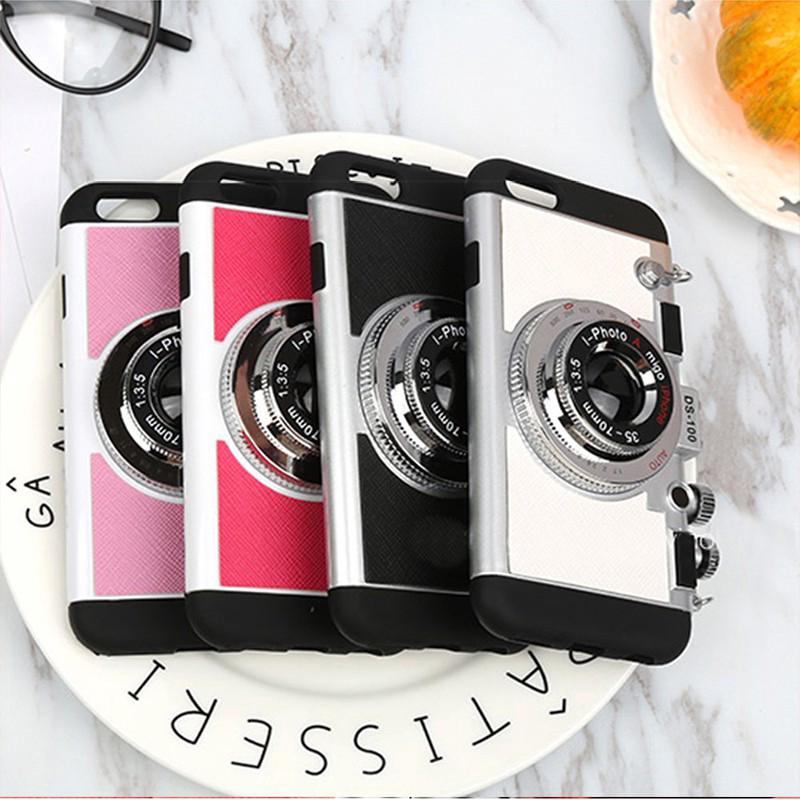 Emily in Paris 3D Design Retro Camera Case iPhone Cover With Strap For