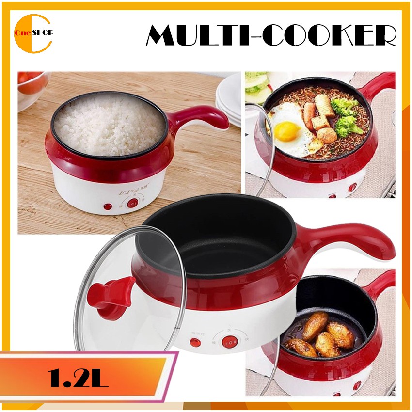 1.2L Multi Cooker Stainless Steel Grade (NO SPECIFIC COLOR)