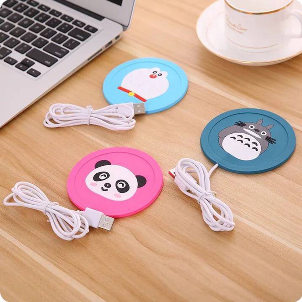 New Usb Coaster Office Tea Coffee Cup Warmer Mat Heating Cup Mat