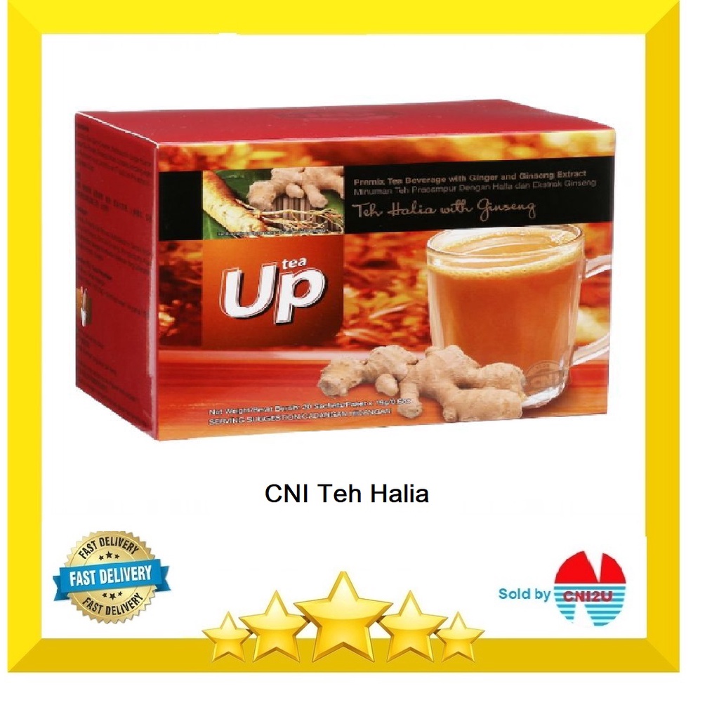 Shop Malaysia Cni Up Halia Ginseng Tea Shopee Singapore