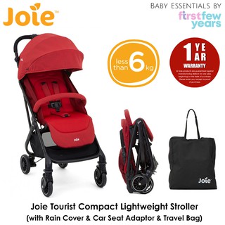 lightweight stroller with raincover