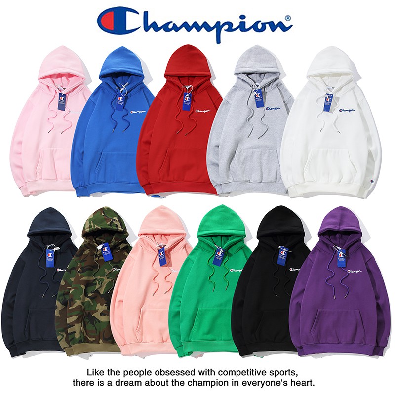 champion long sleeve sweater