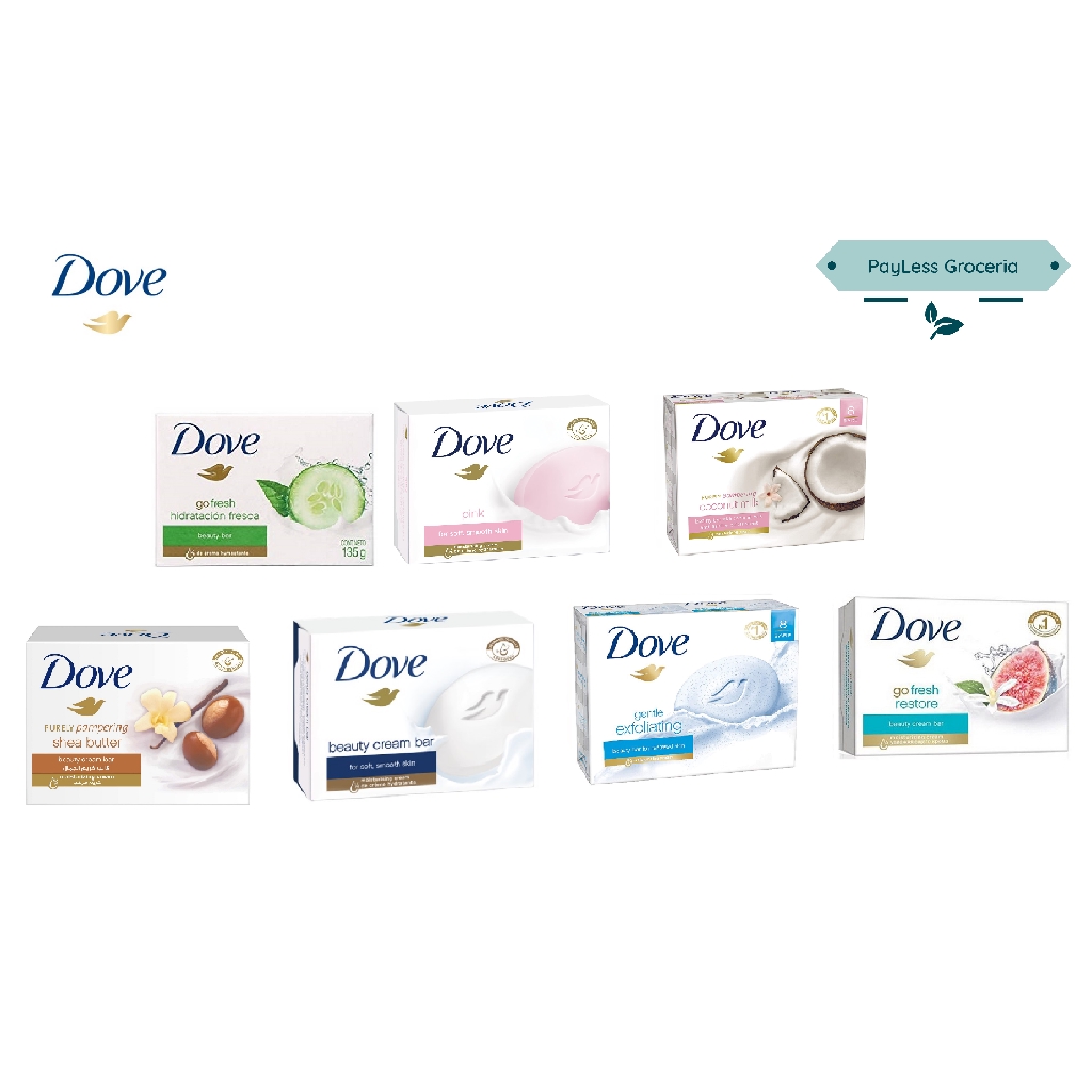 Dove Beauty Cream Bar Soap 135g Shopee Singapore