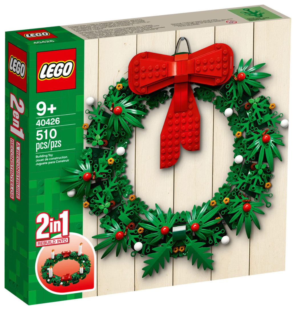 DrPAB] Lego 40426 Christmas Wreath 
