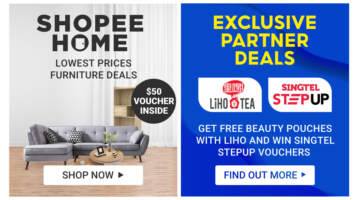 5.5 Flash Sale 2021 25 Cashback Deals & Free Shipping Shopee Singapore