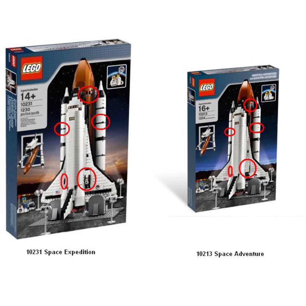 lego space shuttle adventure