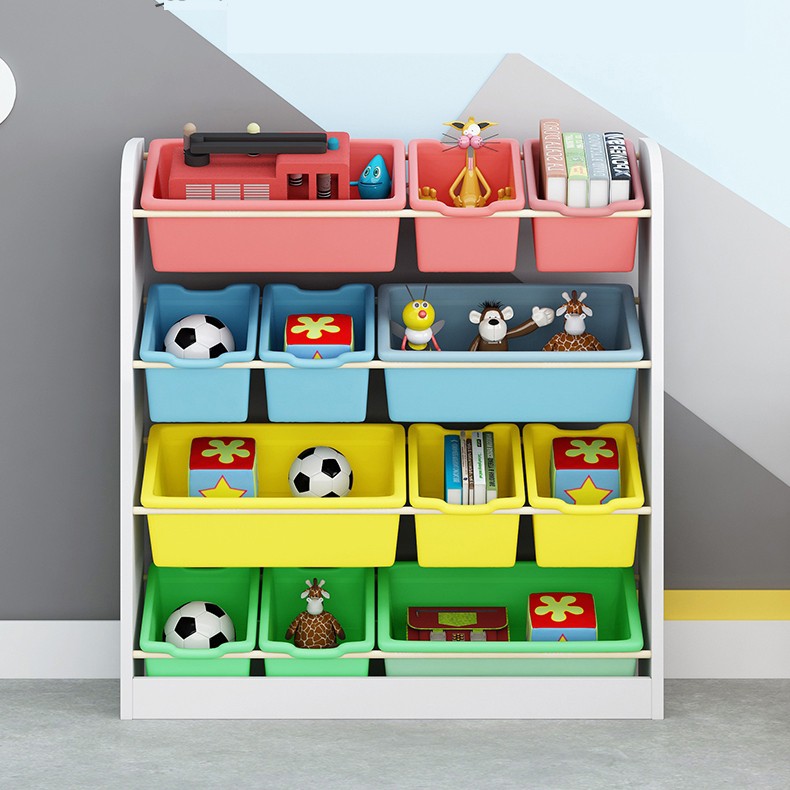 storage units for toys and books