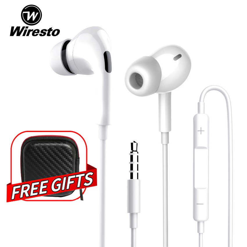 wired in ear headset