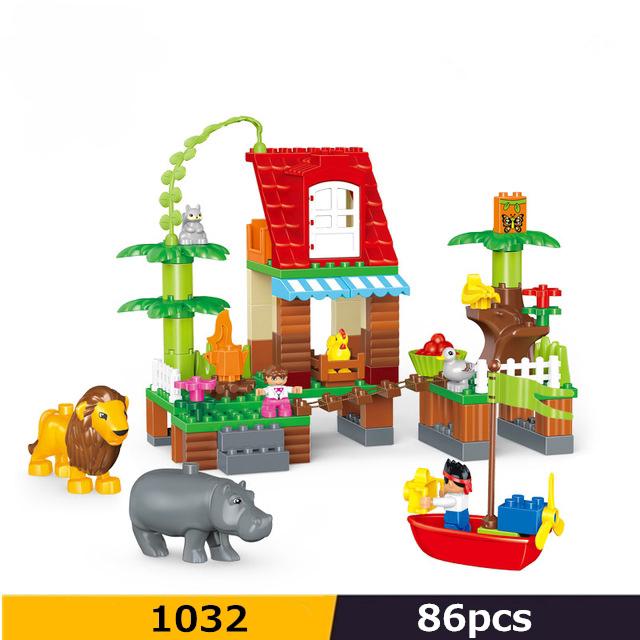 lego duplo jungle