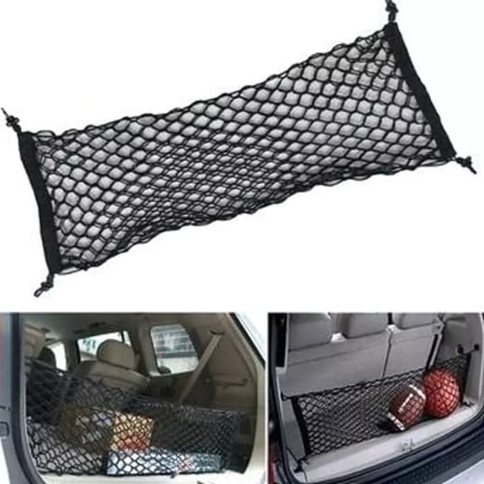 universal car trunk cargo net