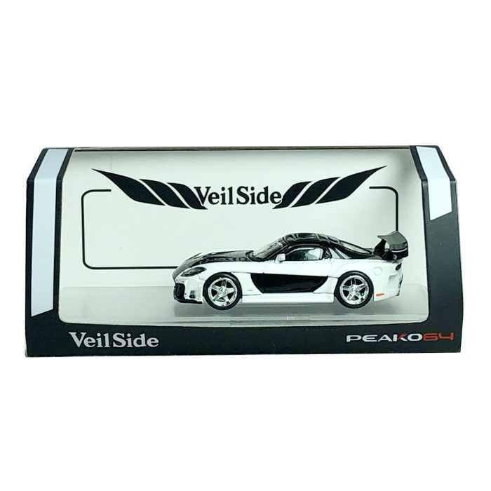 Peako Model Peako64 1 64 Mazda Rx7 Veilside Fortune 7 White Black Shopee Singapore