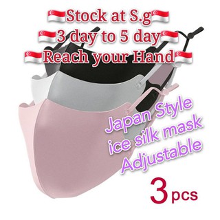 Image of SG Seller FS Adjustable Face Mask Washable Anti-dust Masks , Ice Silk Mask