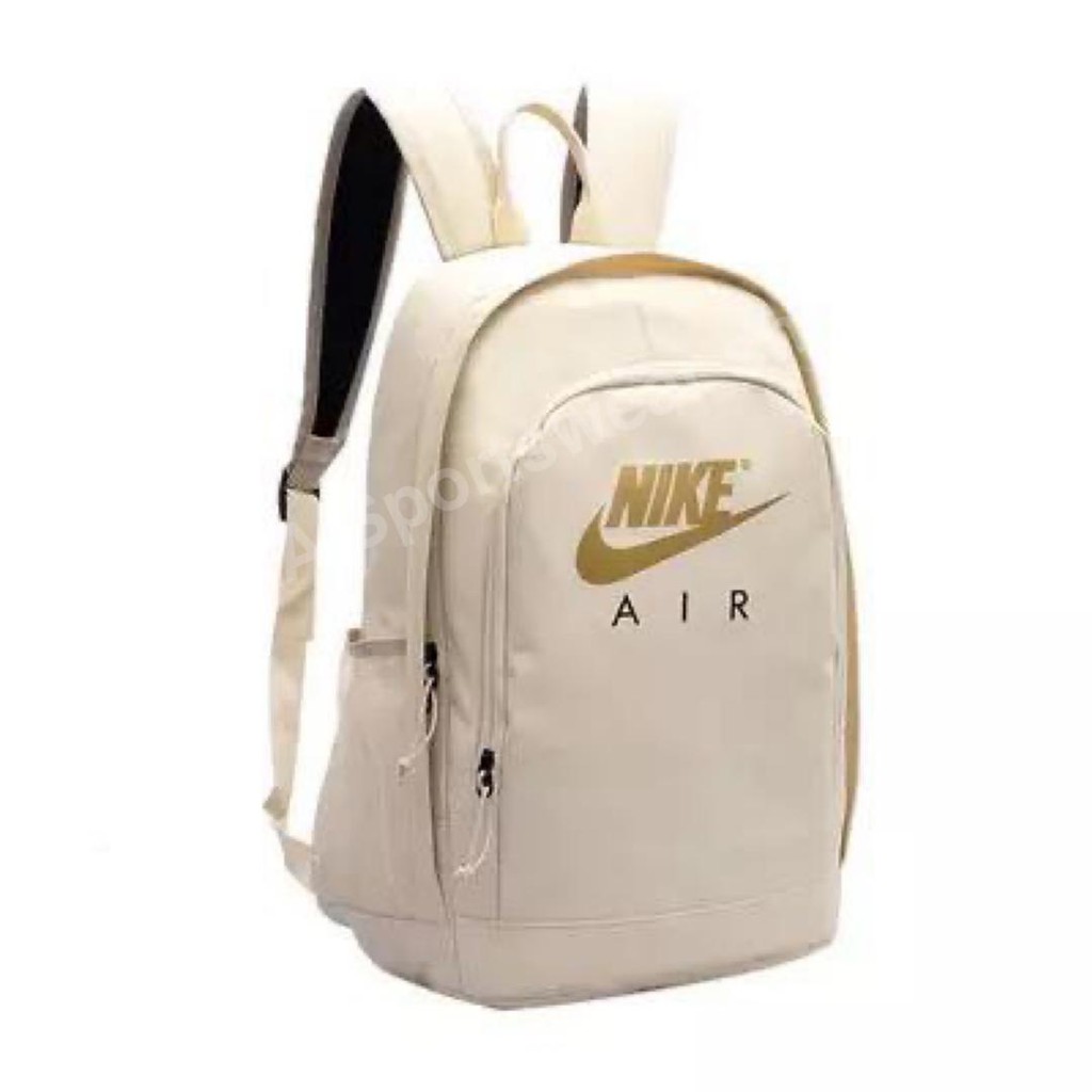 rose gold nike air backpack