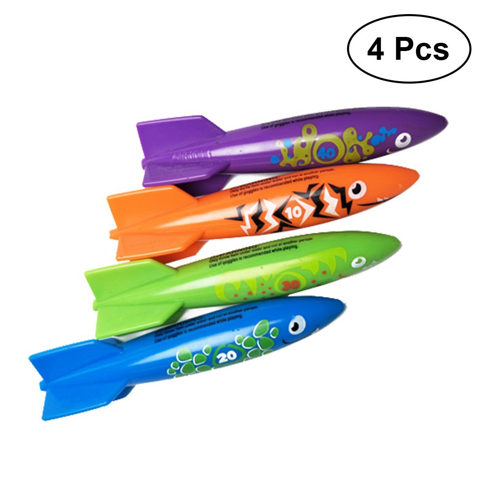 swimming torpedo toy