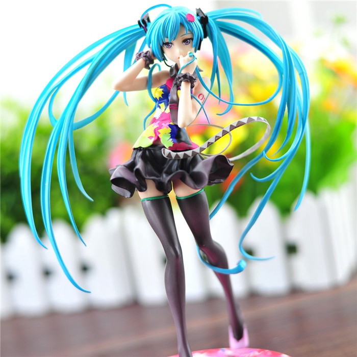 Hatsune Miku Figure Miku Tell Your World Ver Doll 6 21cm Toy Shopee Singapore