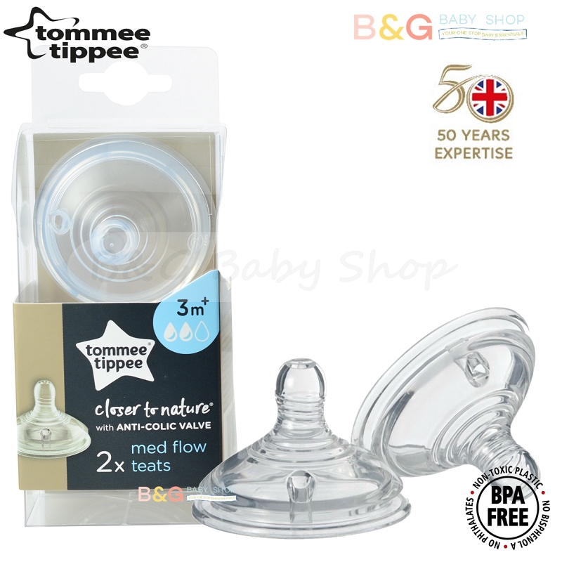 tommee tippee teats 3m 