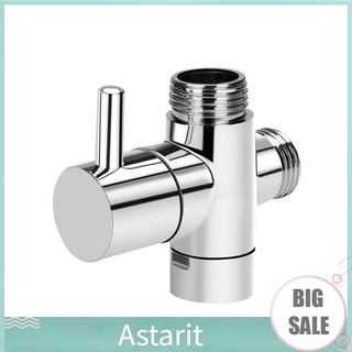 ABS 3 Way 1/2 Shower Faucet Water Splitter Shower Valve Diverter Nozzle Adapter【NOT METAL】
