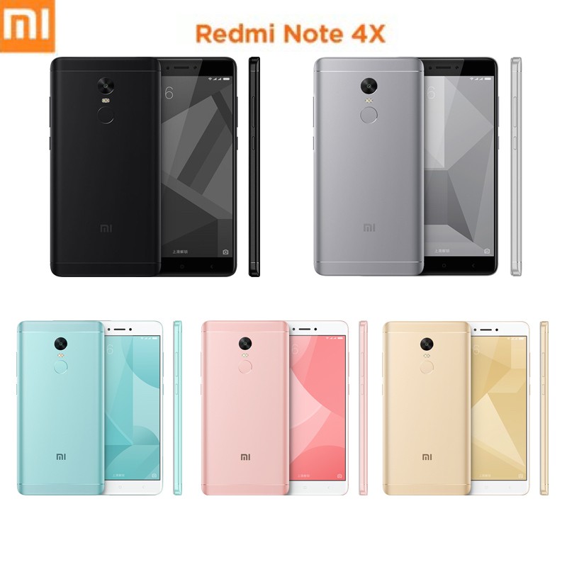 Redmi Note 4x Dual Sim Phone With 3gb Ram 32gb Rom Shopee Singapore