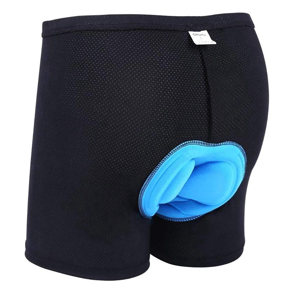 underwear with padded bike shorts