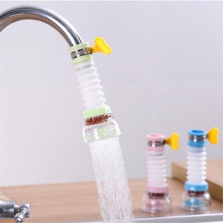 360 Rotatable Kitchen Faucet Tap Extender Water Filter Adjustable Water Taps