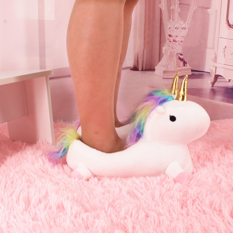 unicorn house shoes
