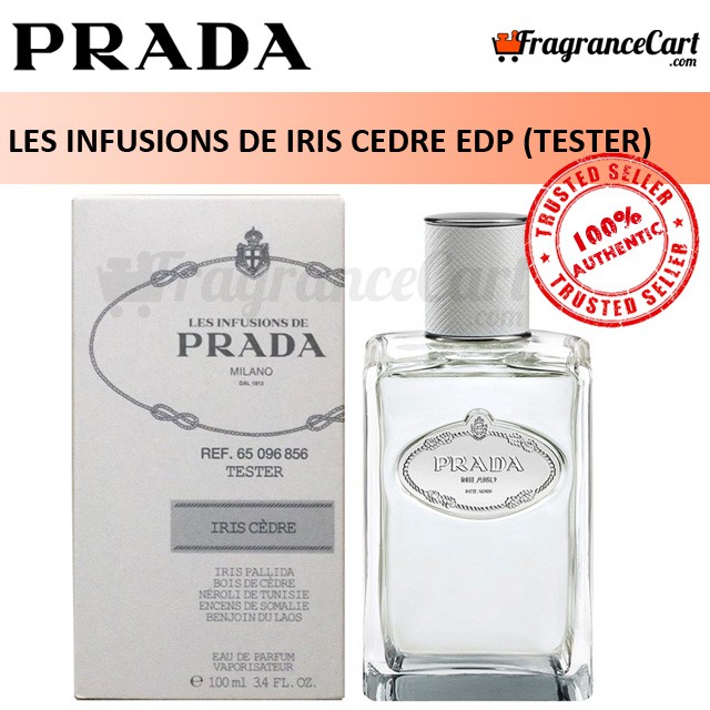 prada perfume iris cedre
