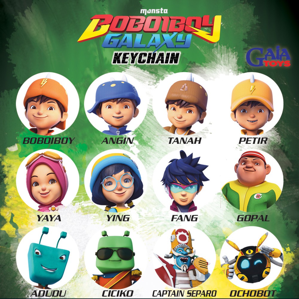 Boboiboy Galaxy Boboiboy Amino