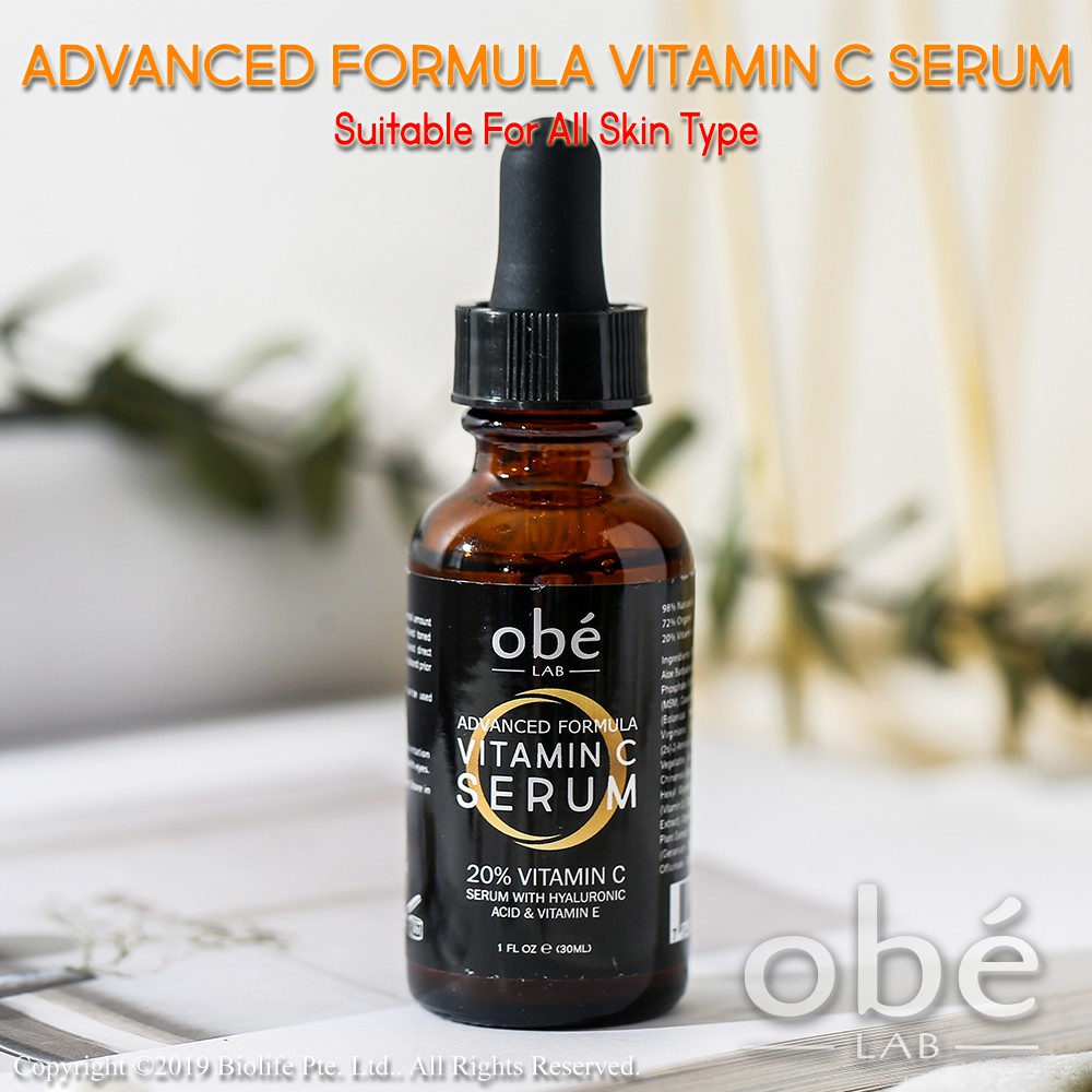 vitamin e vitamin c serum