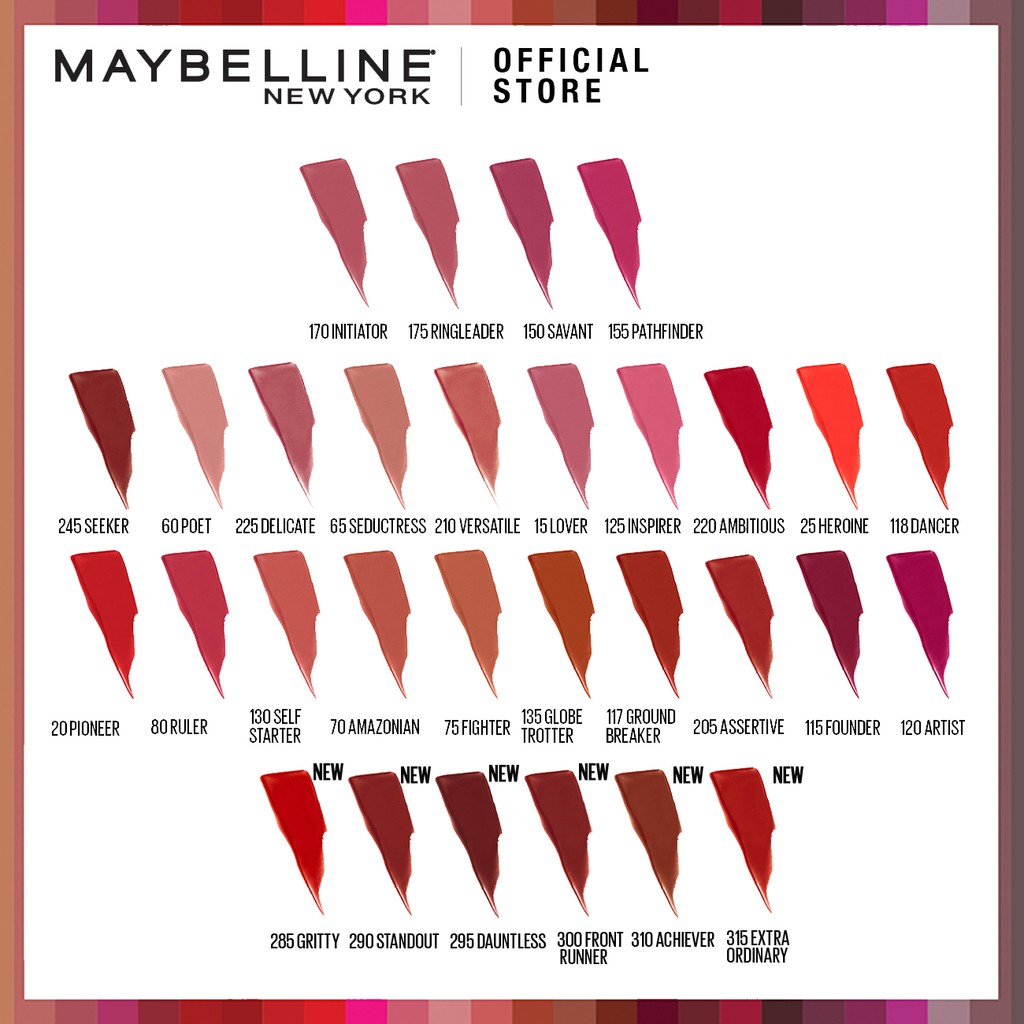 delicate maybelline superstay