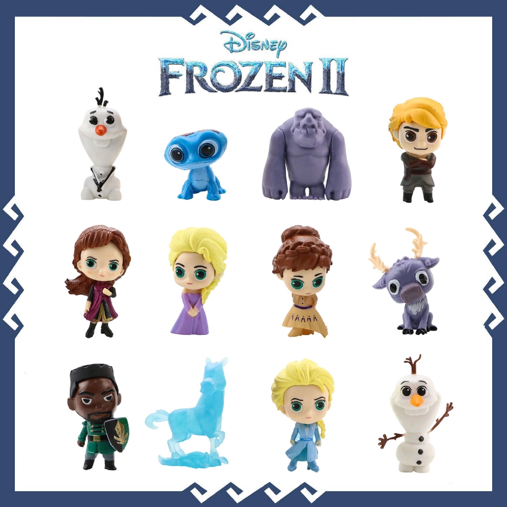 frozen characters toys