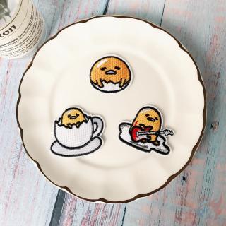 Image of thu nhỏ  Sanrio：Gudetama - Series 02 Iron-on Patch  1Pc Cartoon DIY Sew on Iron on Badges Patches #6