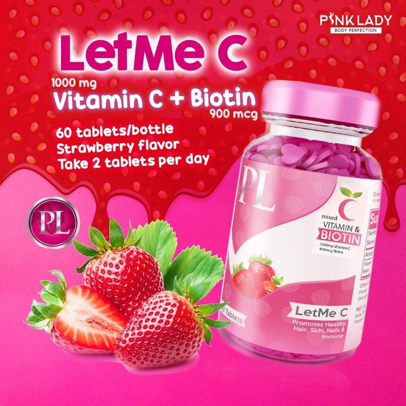 Letmec Pinklady Shopee Singapore