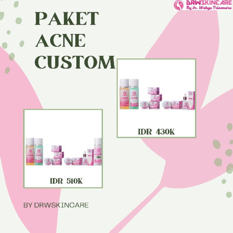 custom acne cream