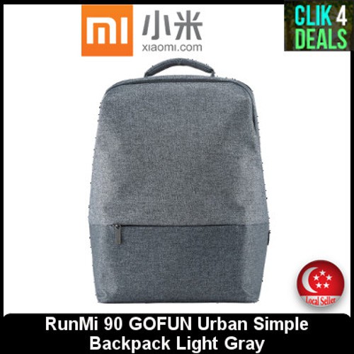 runmi 90 gofun urban simple backpack