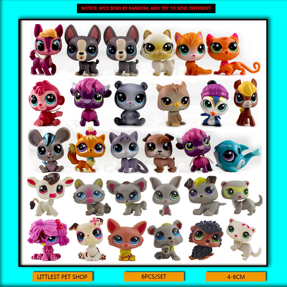 littlest pet shop animals names