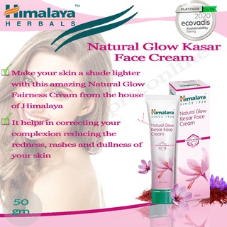 himalaya saffron face cream