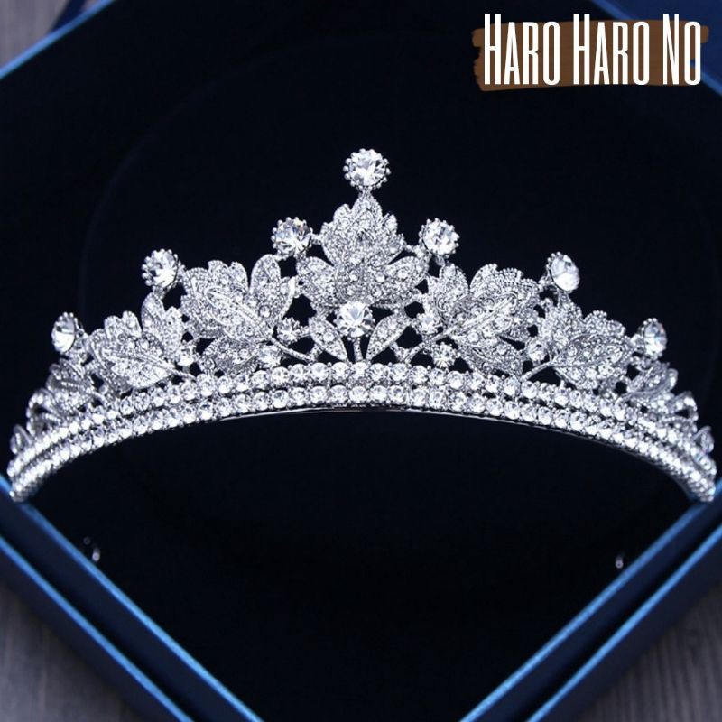 Shop Malaysia Wedding Crown Marriage Crown Tiara Kahwin Simple Tiara Bridal Crown Ready Stock Malaysia Shopee Singapore