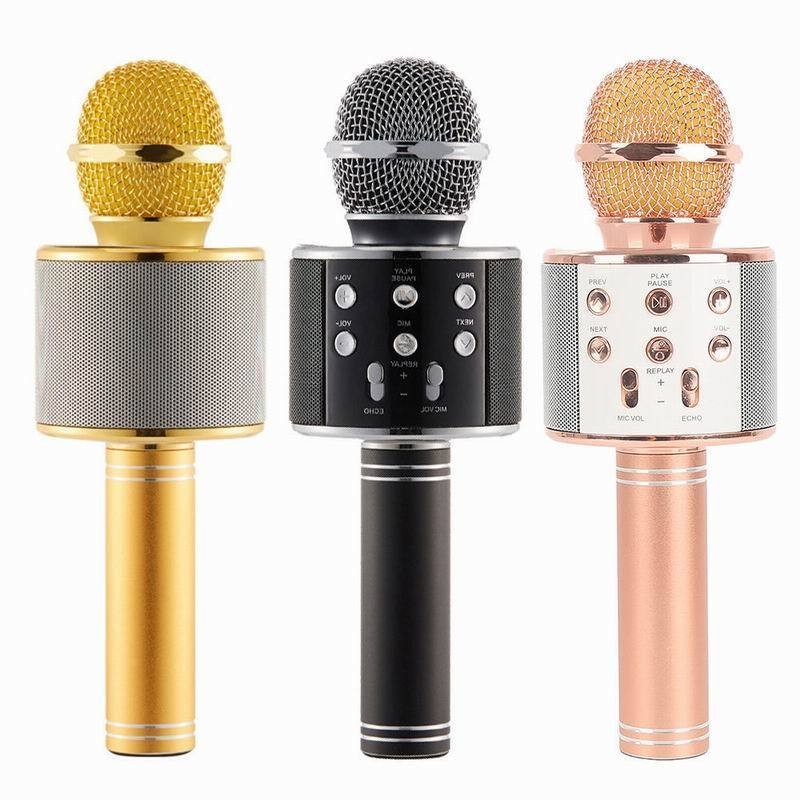 bluetooth karaoke microphone with speaker
