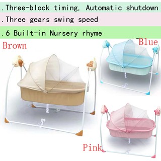 electronic bassinet