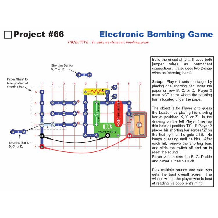 target snap circuits