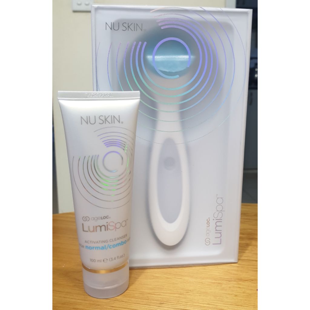 lumispa face cleanser