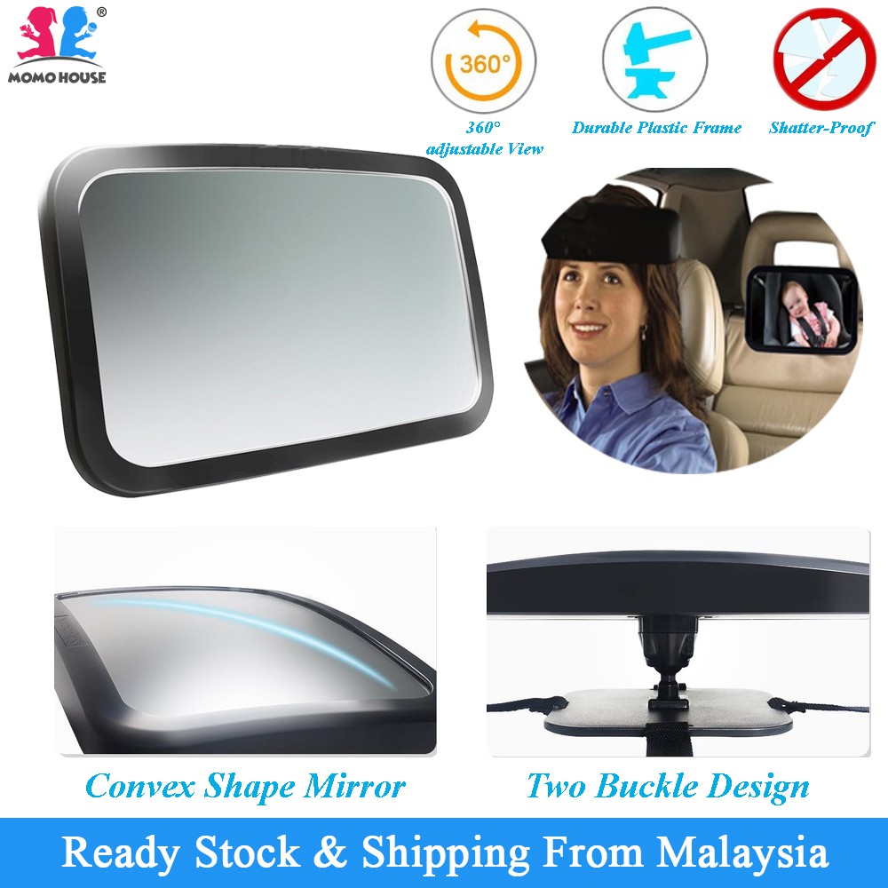 electronic rear view mirror for car