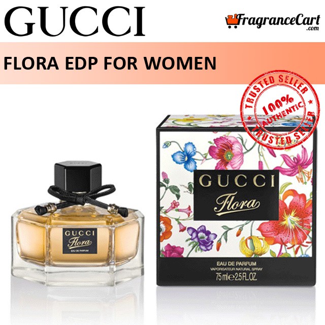 gucci floral perfume