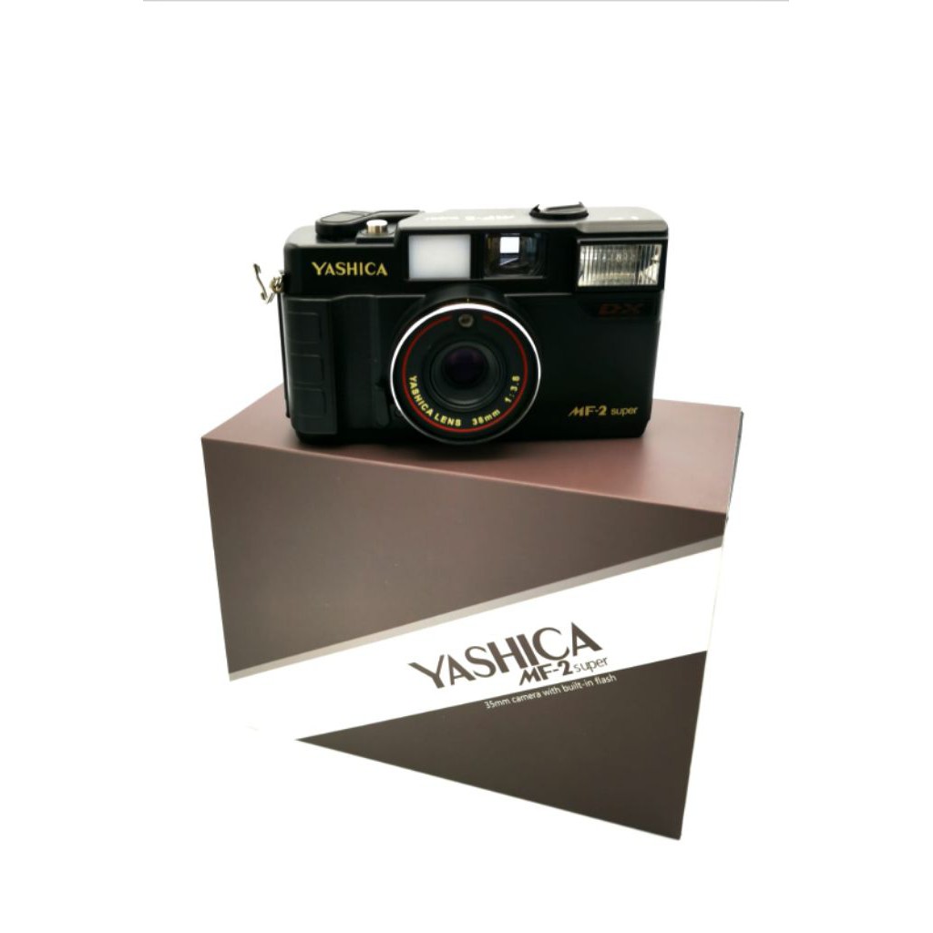 Yashica Mf 2 Super Reusable 35mm Film Camera Shopee Singapore