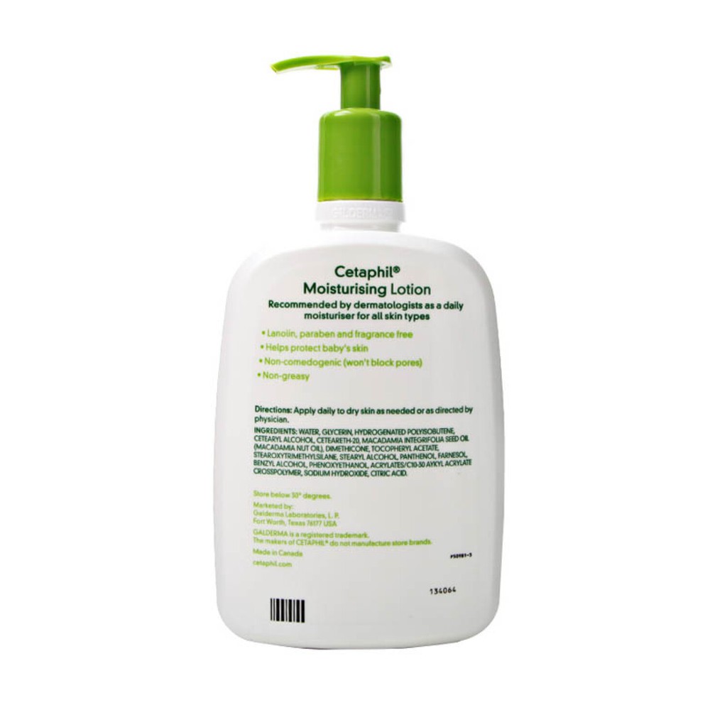 cetaphil light moisturiser